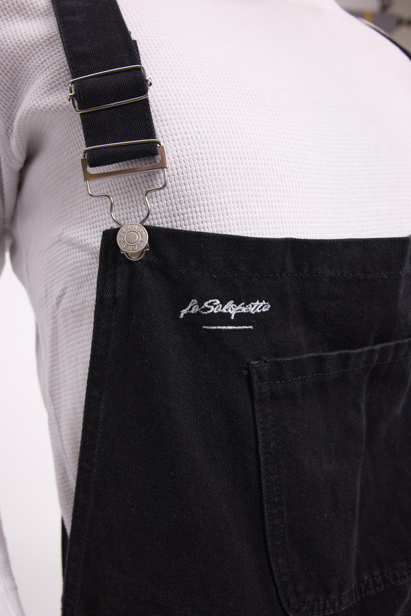Gaspard Plus Size Denim Smækbukser