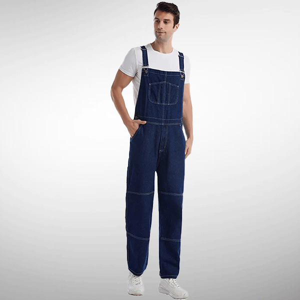 Denim smækbukser Blandet Duo