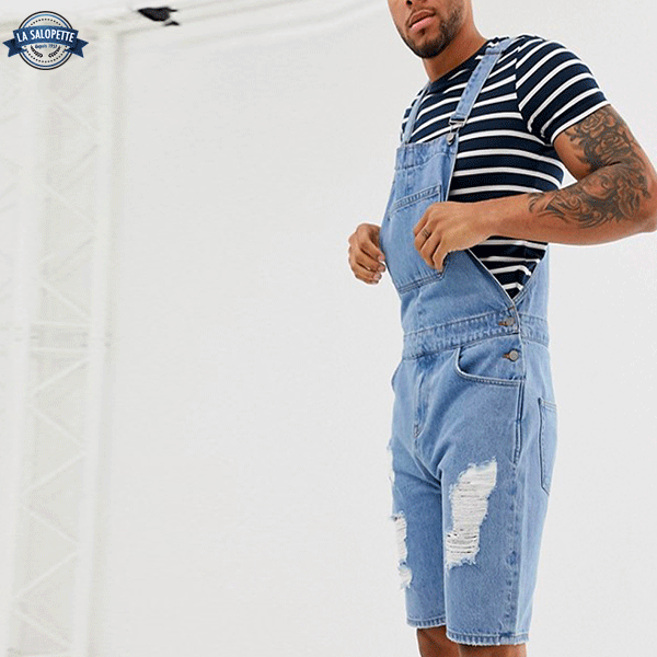 Salopette Jean Vintage