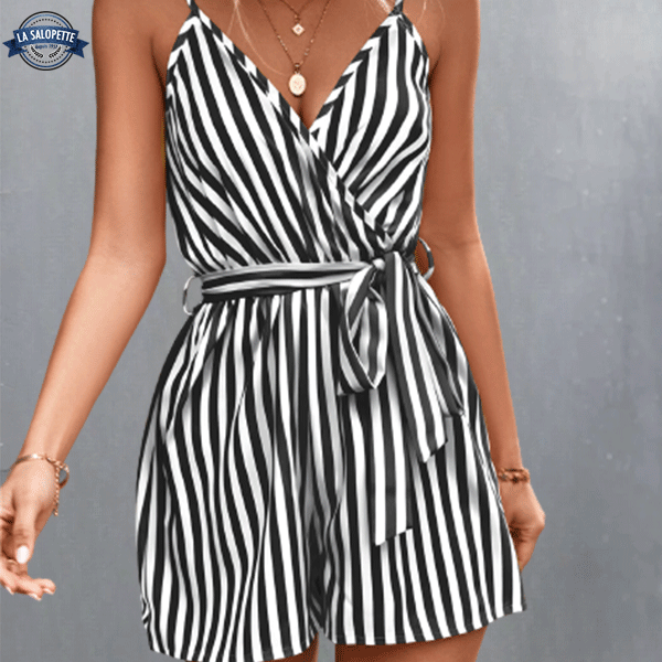 Stribet spilledragt Zebra lodrette