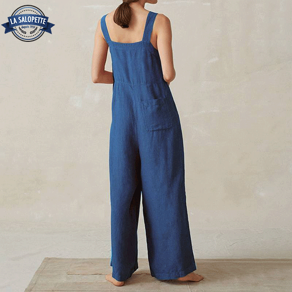 Robe Salopette Fluide