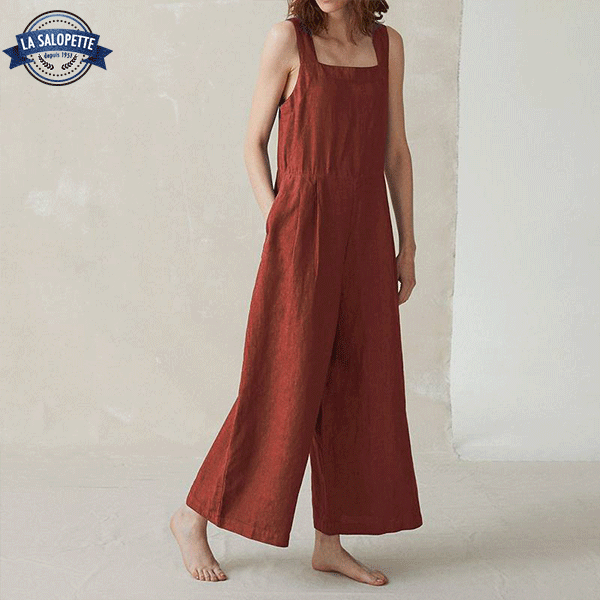 Smækbukser kjole Plus Size Hippie