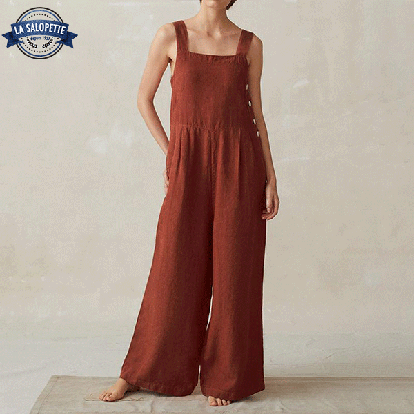 Smækbukser kjole Plus Size Hippie
