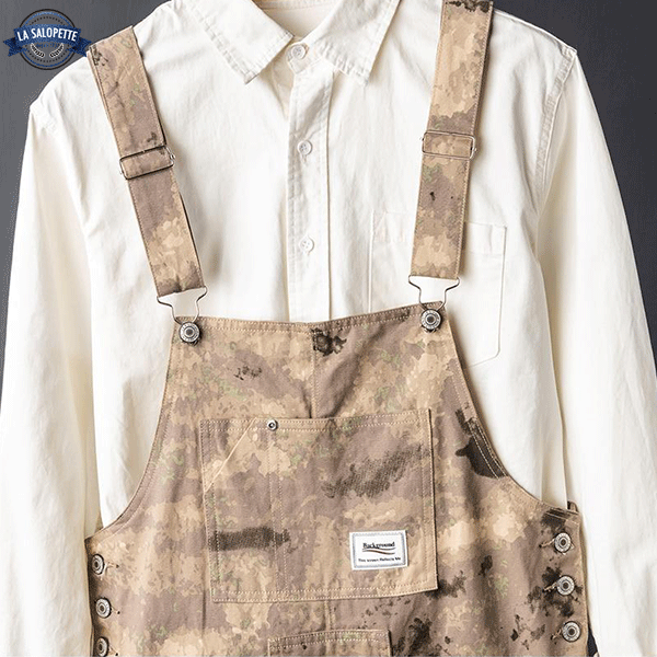 Arbejdsoveralls Sne Camo