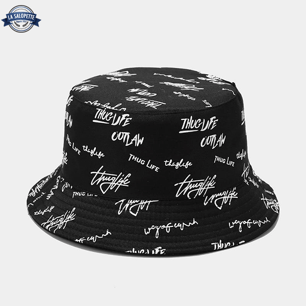Black Edition® Boater Bucket Hat