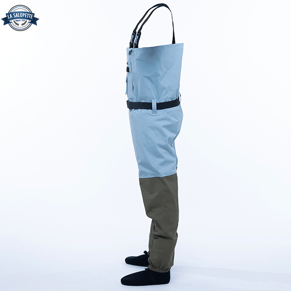 Neopren waders Professionel cyan
