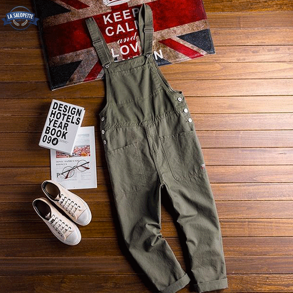 Arbejdsoveralls Army Green Basic