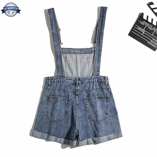 Smækbukser Shorts Electra blå jeans