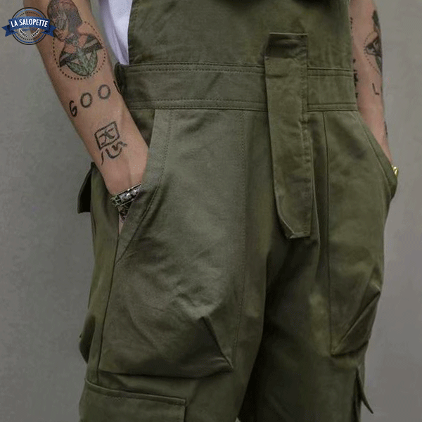 Arbejdsoveralls Khaki Urban Classic