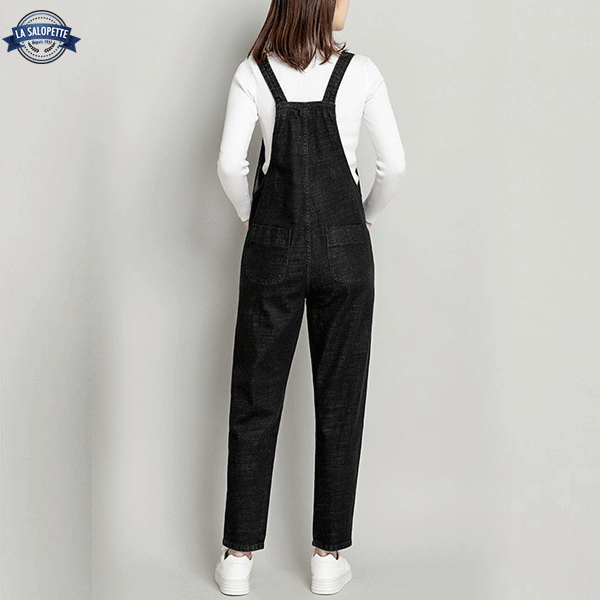 Denim smækbukser Nara Spirit