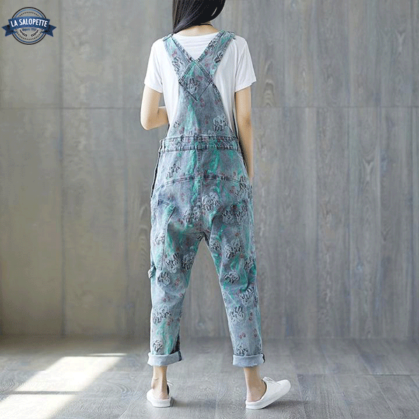 Denim smækbukser Klar Tsukii