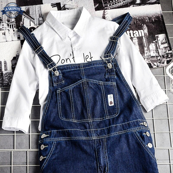 Denim smækbukser Amerikanske mænds denim