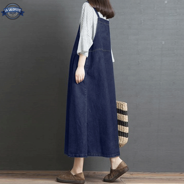 Smækbukser kjole Denim Long Noukon