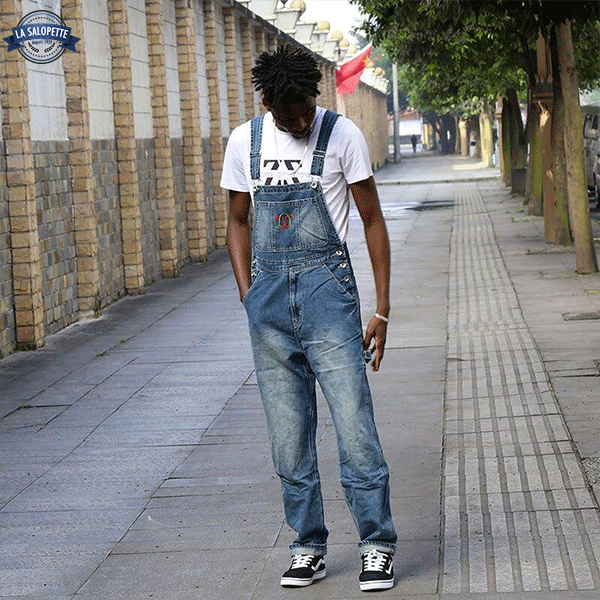 Denim smækbukser 2Pac Series™