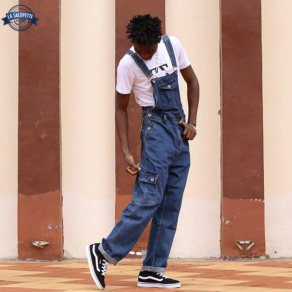 90'er Vogue Denim Smækbukser