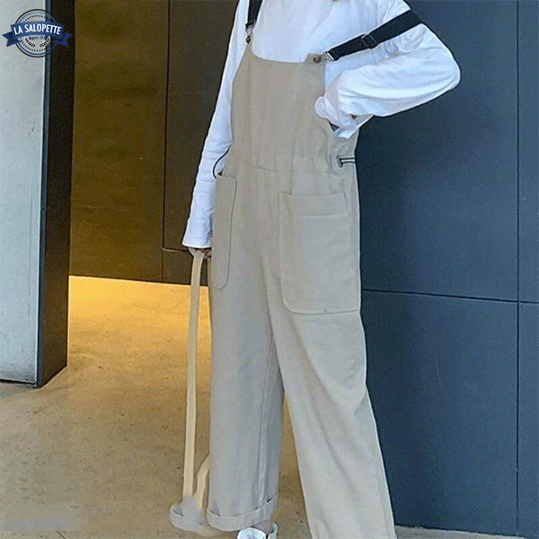 Vintage smækbukser Khaki Ukiyo seler