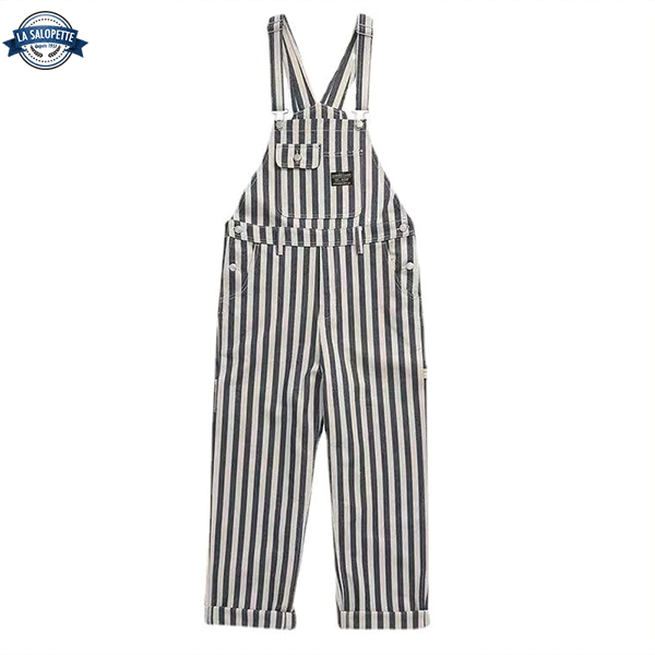 Arbejdsoveralls Okaido Stripes