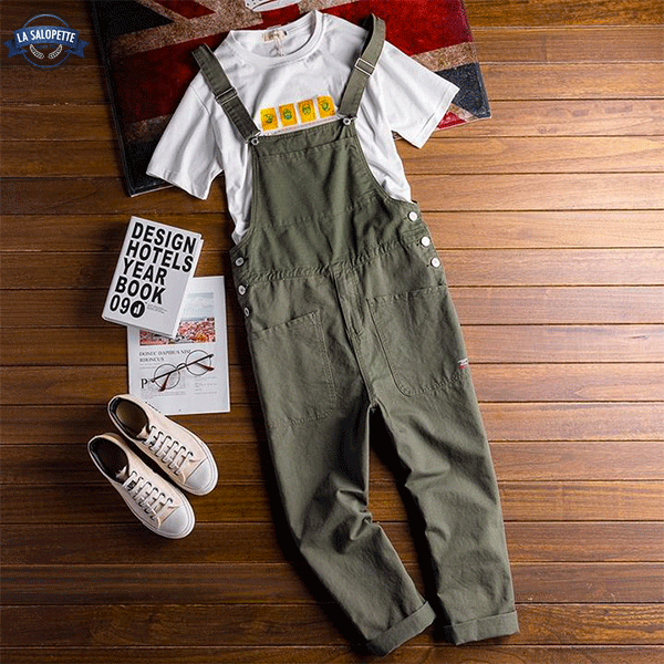 Arbejdsoveralls Army Green Basic