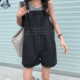 Overalls Shorts<br> Sorte Lara