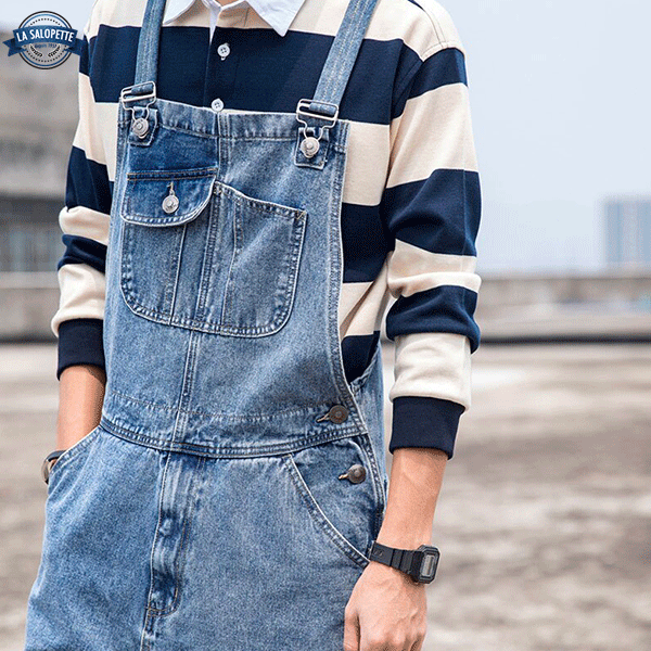 Denim smækbukser Kæreste