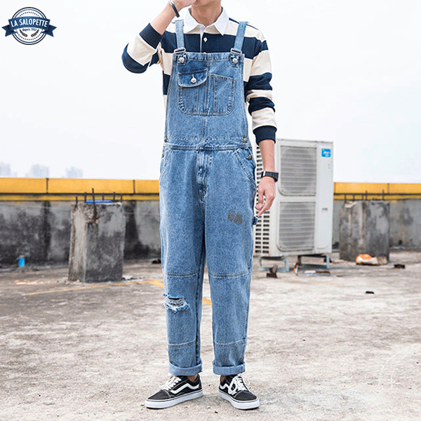 Denim smækbukser Kæreste