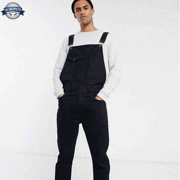 Denim smækbukser Brest Docker