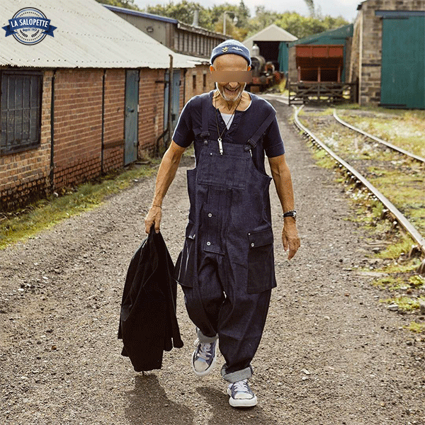 Arbejdsoveralls Cargo Baggy Fisher