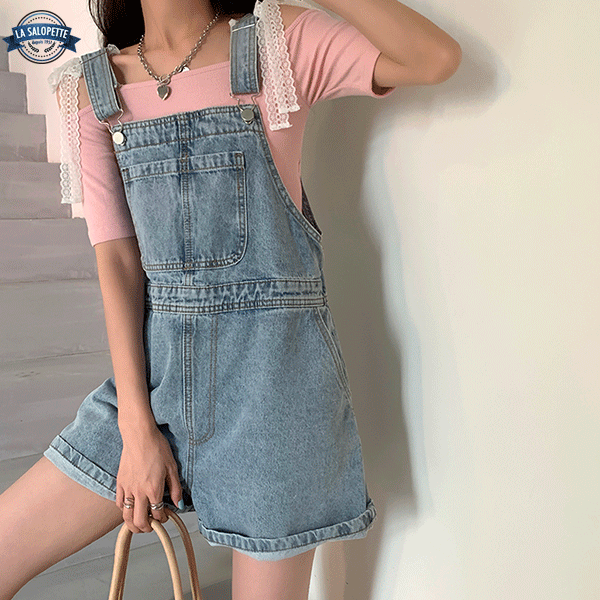 Smækbukser Shorts Denim Clair Lassy