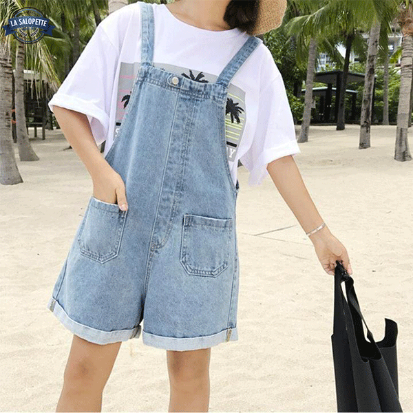 Smækbukser Shorts Dame smæk jeans