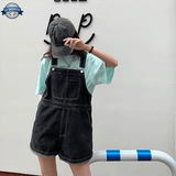 Overalls Shorts<br> Sorte Lara