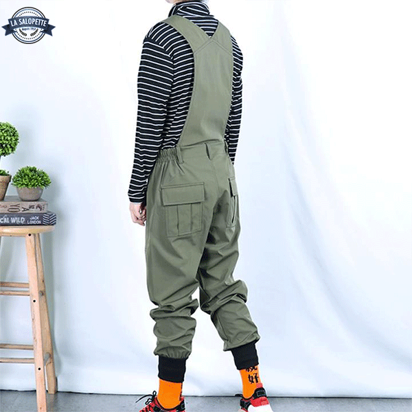 Arbejdsoveralls Army Green I Range
