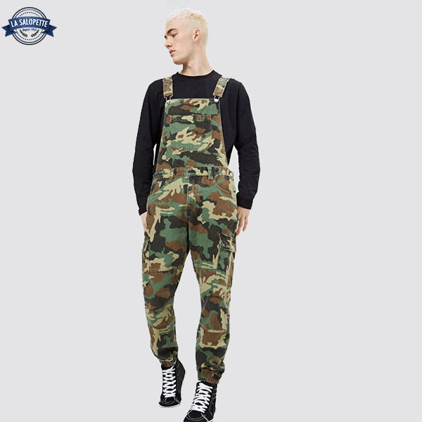 Arbejdsoveralls Urban Camo Man