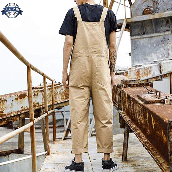 Arbejdsoveralls Beige creme