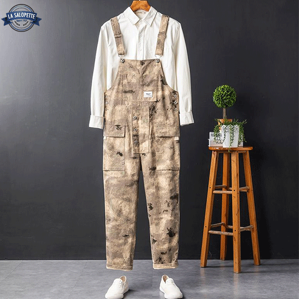 Arbejdsoveralls Sne Camo