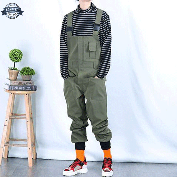 Arbejdsoveralls Army Green I Range