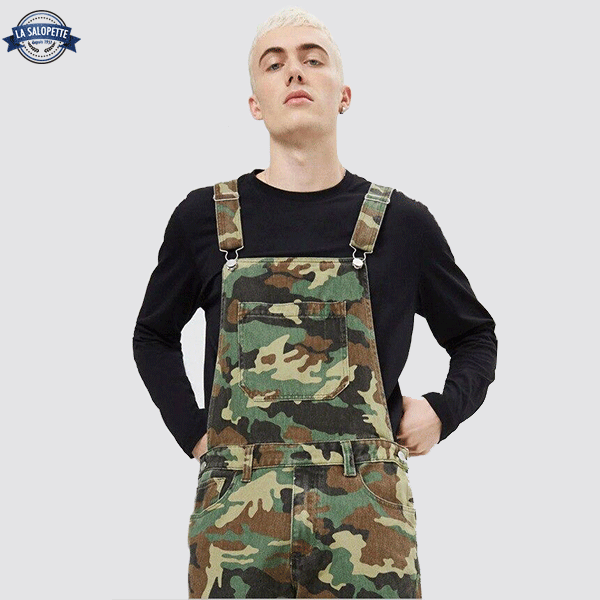 Arbejdsoveralls Urban Camo Man