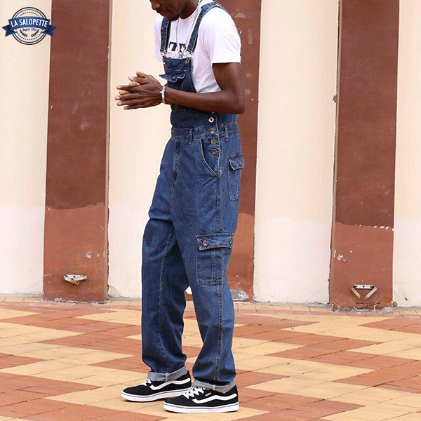 90'er Vogue Denim Smækbukser