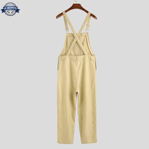 Denim smækbukser Beige Columbia