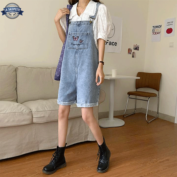 Smækbukser Shorts i Denim Woman Ottawa