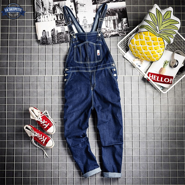Denim smækbukser Amerikanske mænds denim