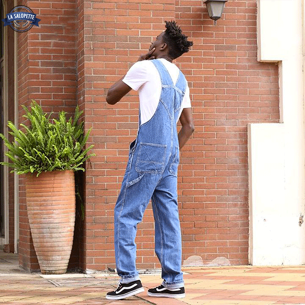 Denim smækbukser Salsa østers
