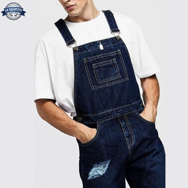 Denim smækbukser 90'er trend