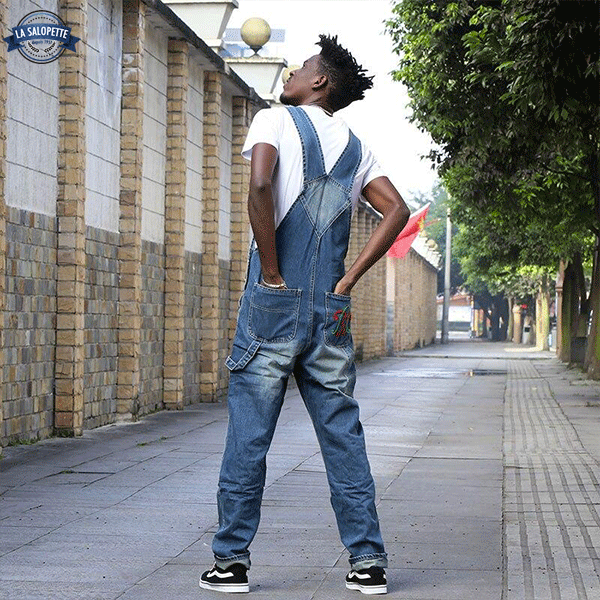 Denim smækbukser 2Pac Series™