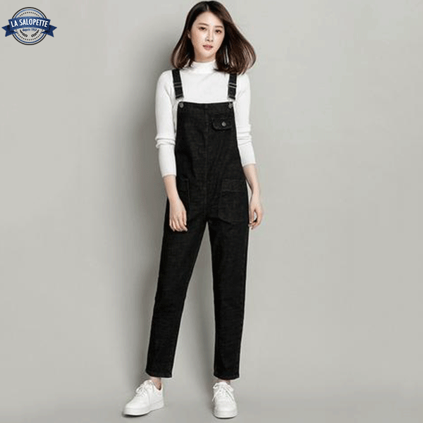 Denim smækbukser Nara Spirit