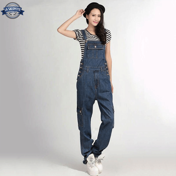 Vintage smækbukser i Maya jeans