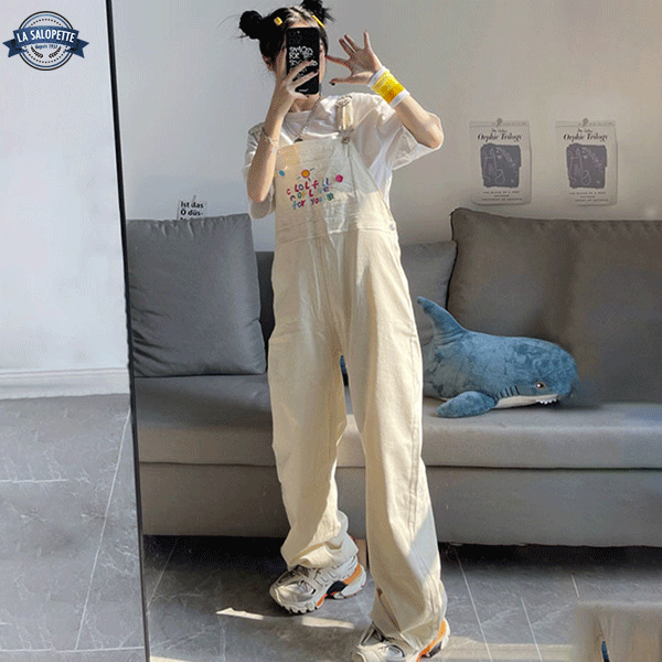 Vintage smækbukser Harajuku fløjl