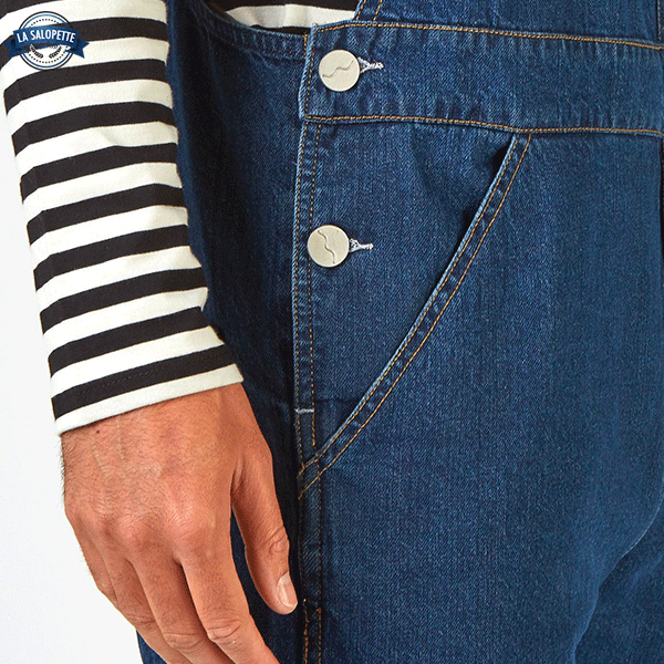 Denim smækbukser Almindelig Tookit