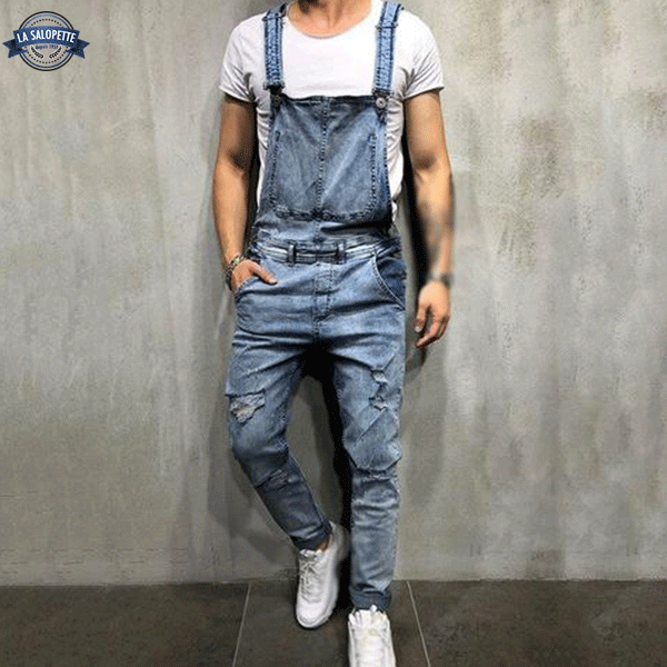 Denim smækbukser Blue Man Grizzy