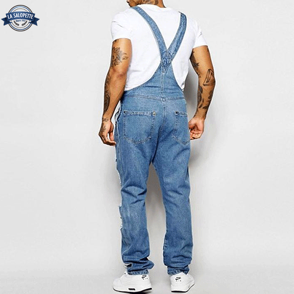 Denim smækbukser Moderne mand Atù