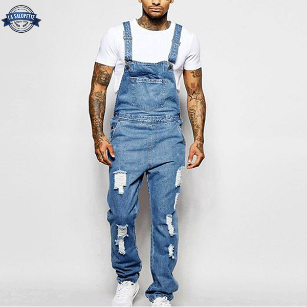 Denim smækbukser Moderne mand Atù